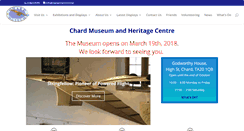 Desktop Screenshot of chardmuseum.co.uk